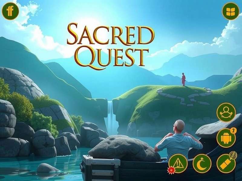 Sacred Yoga Quest Game Screenshot